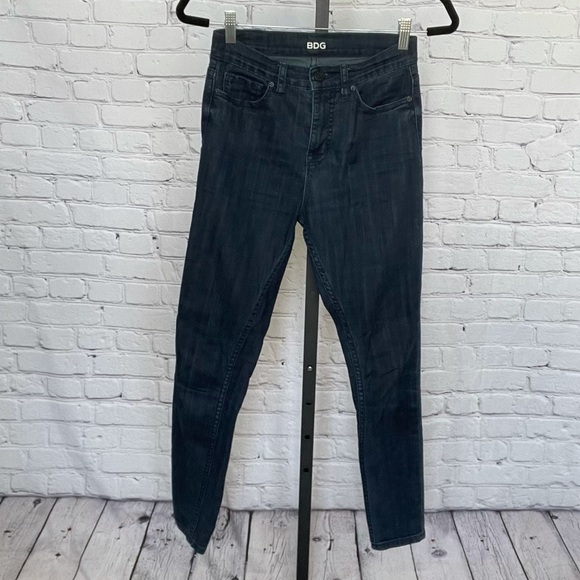 BDG High Rise Twig Ankle Dark Wash Jeans - Picture 1 of 4